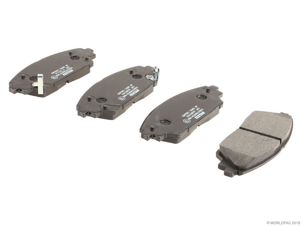 2018, 2017, 2016, 2015, 2014 Mazda 3 Sport Disc Brake Pad Set