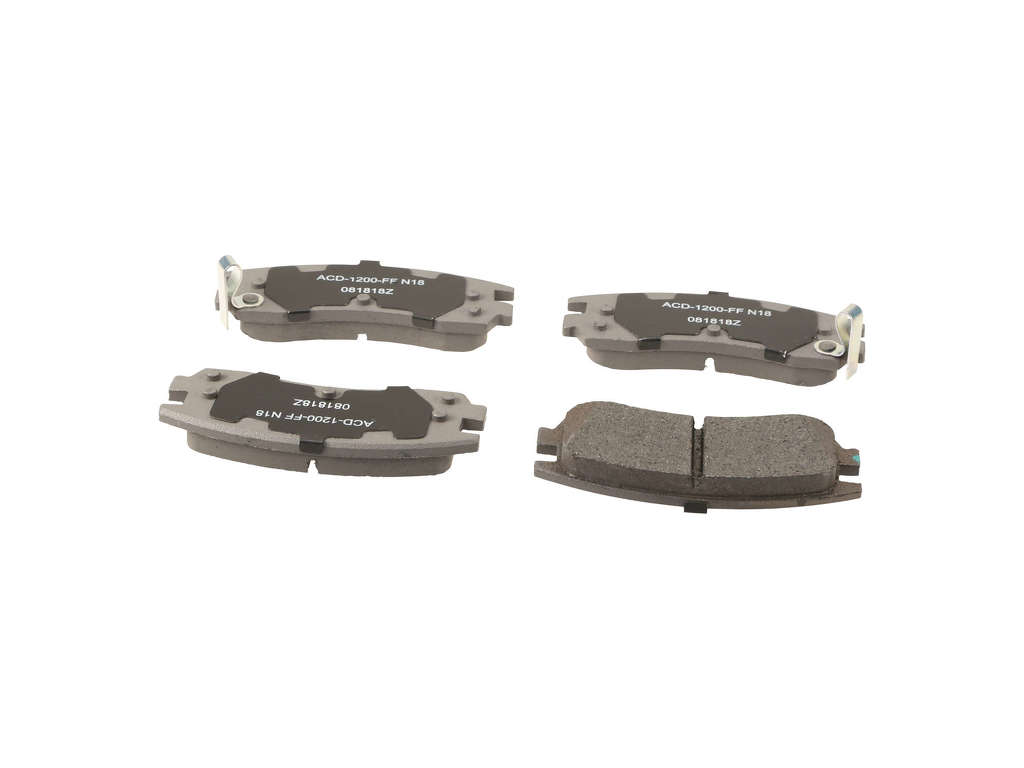 1998, 1997, 1996, 1995, 1994, 1993, 1992, 1991 Saturn SL Disc Brake Pad Set