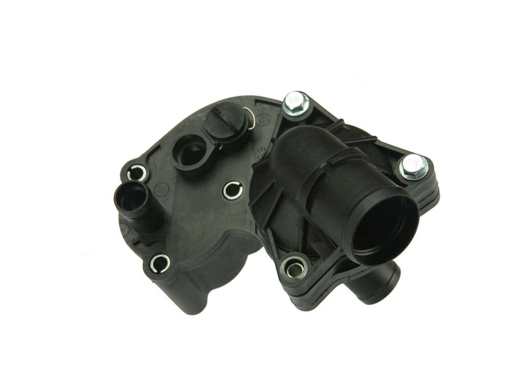 2010, 2009, 2008, 2007, 2006, 2005, 2004, 2003, 2002 Ford Explorer Sport Trac Engine Coolant Thermostat / Water Outlet Assembly