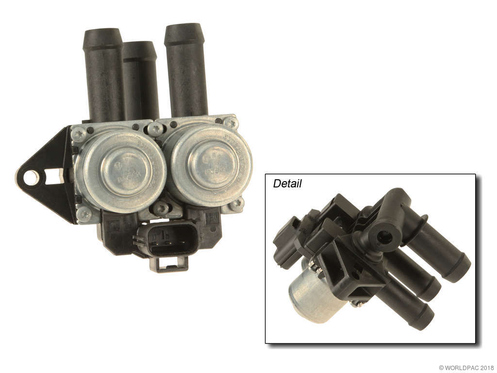 2006, 2005, 2004, 2003 Lincoln LS HVAC Heater Control Valve
