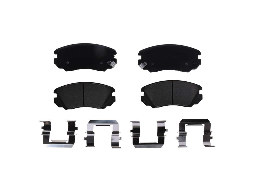 2017, 2016, 2015, 2014, 2013, 2012, 2011, 2010 Chevrolet Equinox Disc Brake Pad Set