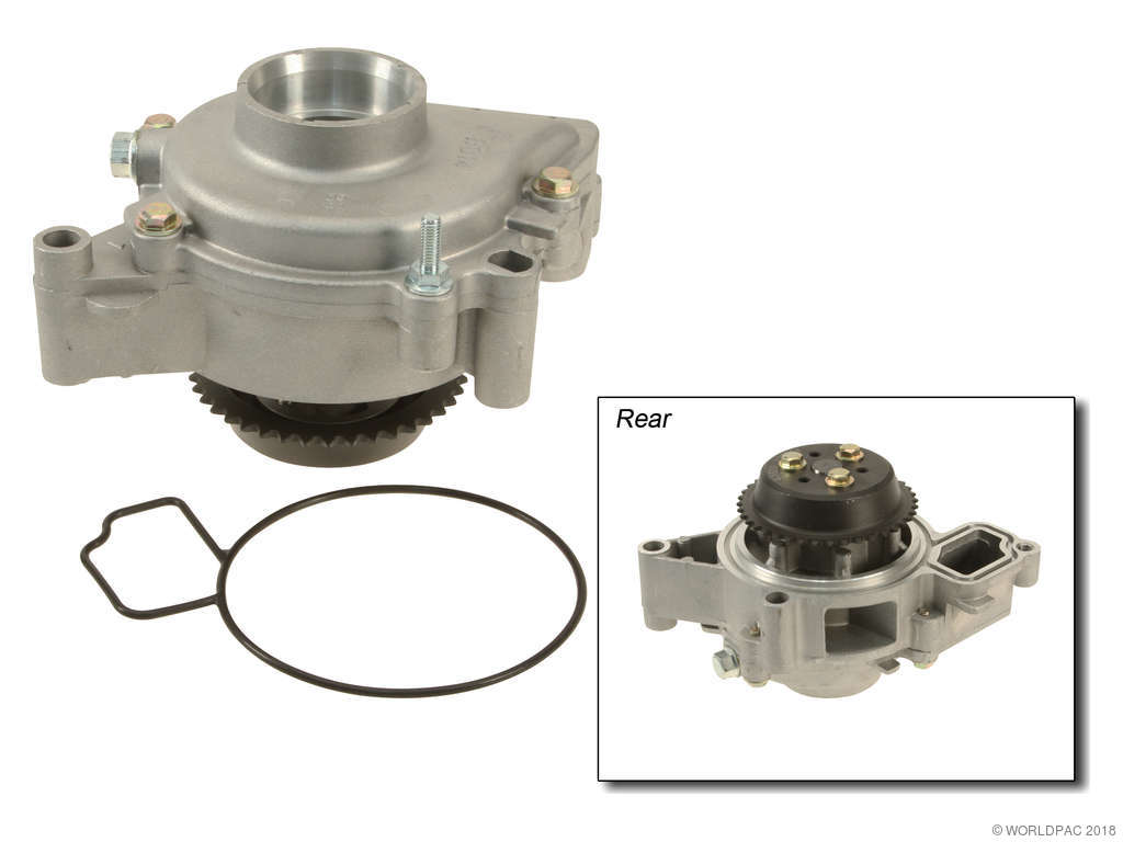 2017, 2016, 2015, 2014, 2013, 2012, 2011, 2010 Chevrolet Equinox Engine Water Pump