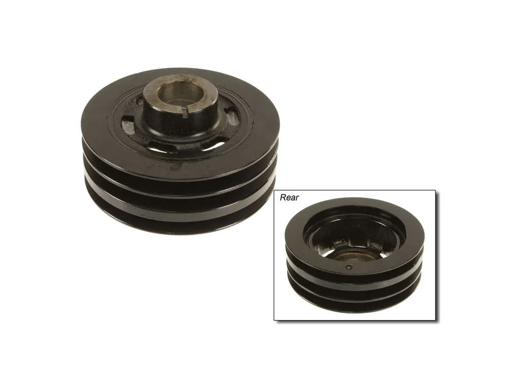 1990, 1989 Volvo 740 Engine Crankshaft Pulley