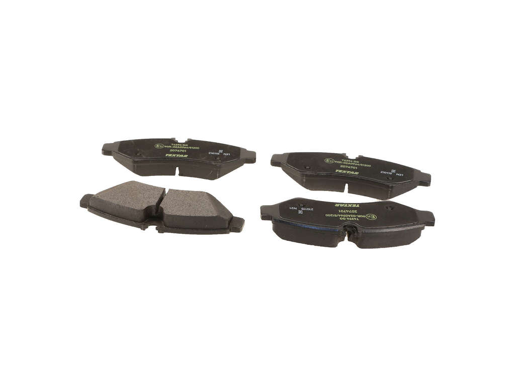2021, 2020, 2019 Freightliner Sprinter 2500 1500 Disc Brake Pad Set