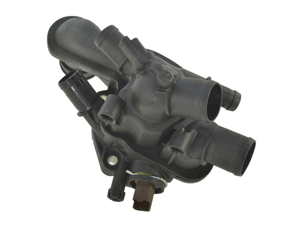 2013, 2012, 2011, 2010, 2009, 2008, 2007 Mini Cooper Countryman Engine Coolant Thermostat / Water Outlet Assembly