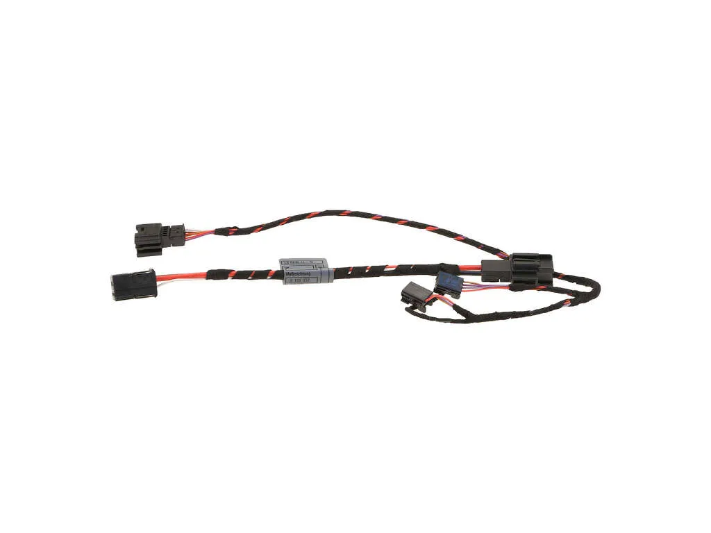 2016, 2015, 2014, 2013, 2012, 2011 BMW 528i Blower Motor Wiring Harness