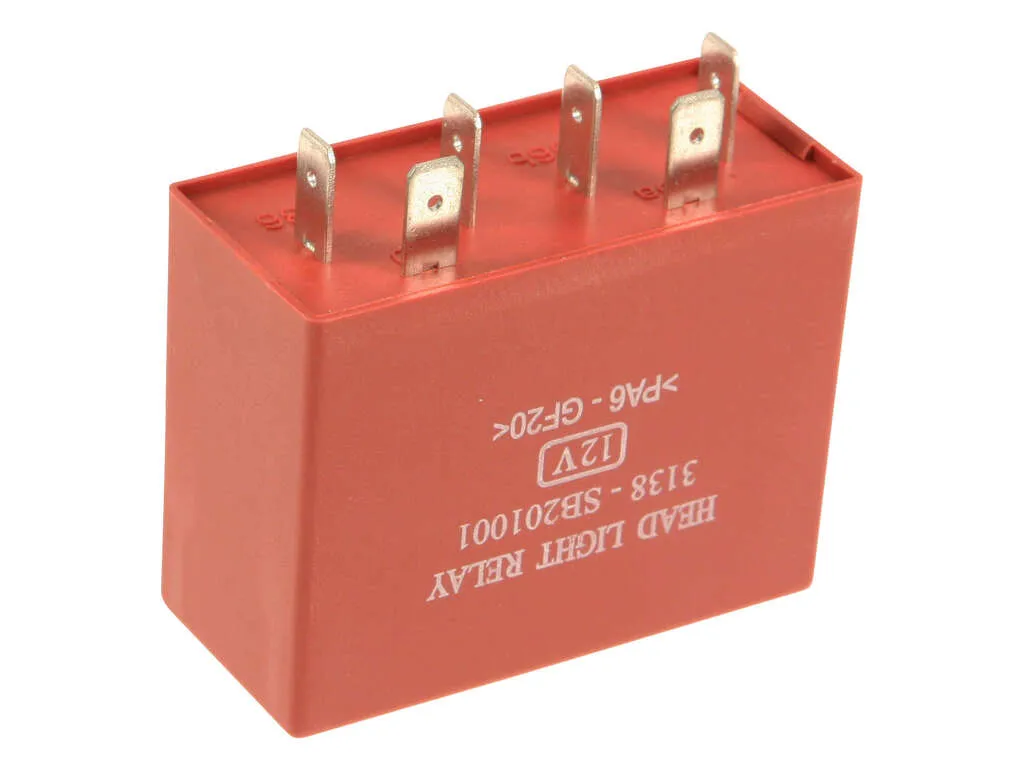 1994, 1993, 1992, 1991, 1990, 1989, 1988 Saab 900 Headlight Relay