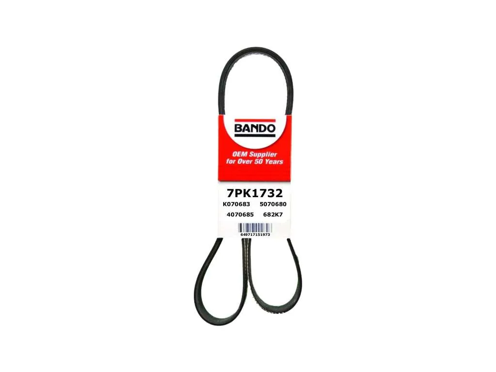 2006, 2005, 2004, 2003 Dodge Viper Accessory Drive Belt