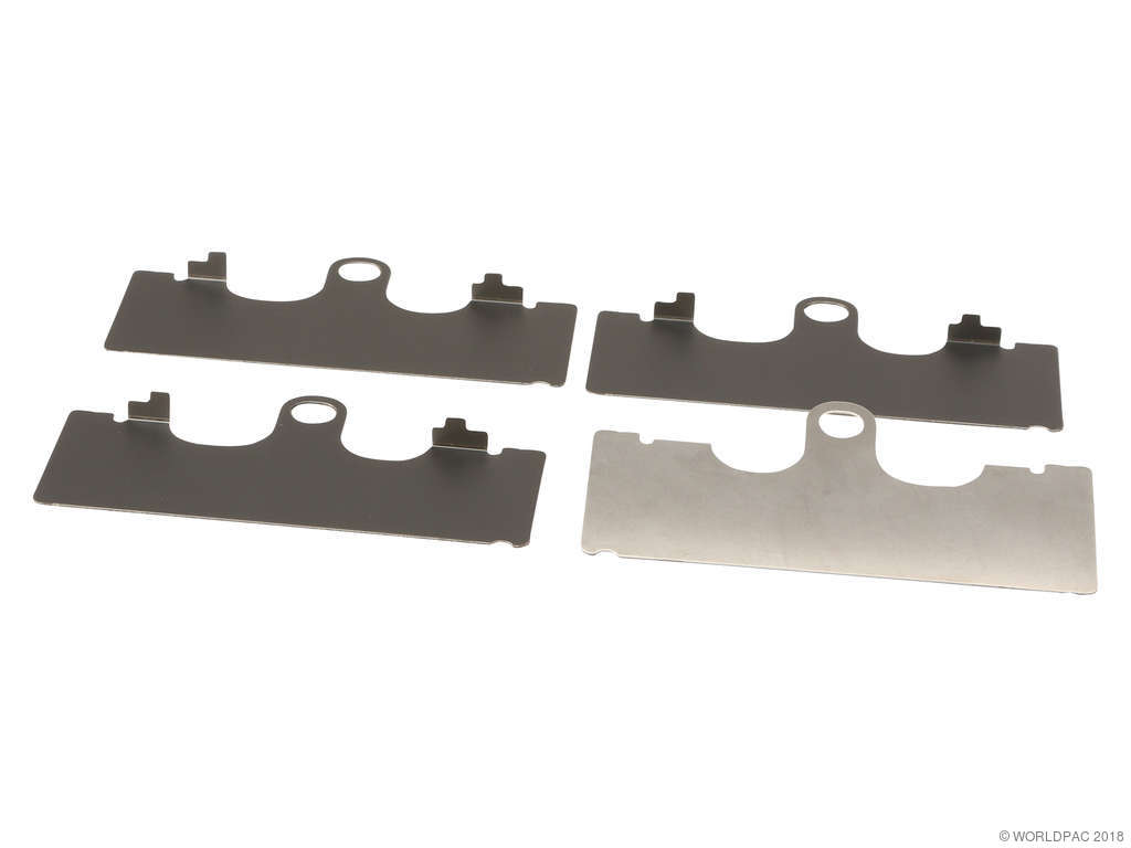 2020, 2019, 2018, 2017, 2016, 2015, 2014, 2013 Lexus GS350 Disc Brake Pad Shim