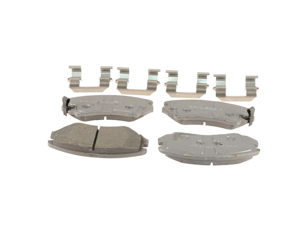 2017, 2016, 2015, 2014, 2013, 2012, 2011, 2010 Chevrolet Equinox Disc Brake Pad Set