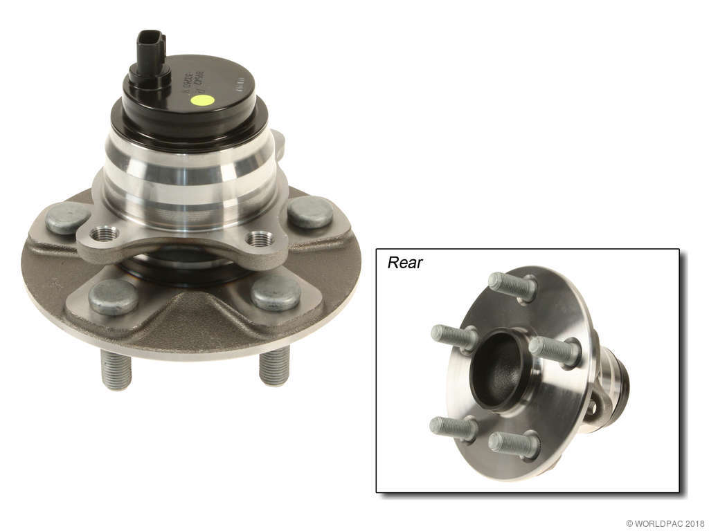 2017, 2016, 2015, 2014, 2013, 2012, 2011, 2010, 2009, 2008, 2007 Lexus LS460 Wheel Bearing and Hub Assembly