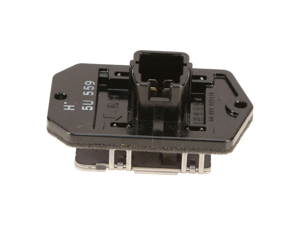 2018, 2017, 2016, 2015, 2014, 2013, 2012, 2011 Ram 2500 1500 HVAC Blower Motor Resistor