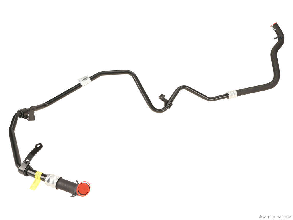 2010, 2009, 2008, 2007 Volvo S80 Power Steering Reservoir Hose