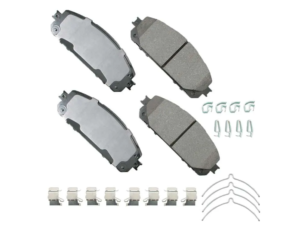 2022, 2021, 2020, 2019, 2018, 2017, 2016, 2015, 2014 Jeep Cherokee Disc Brake Pad Set