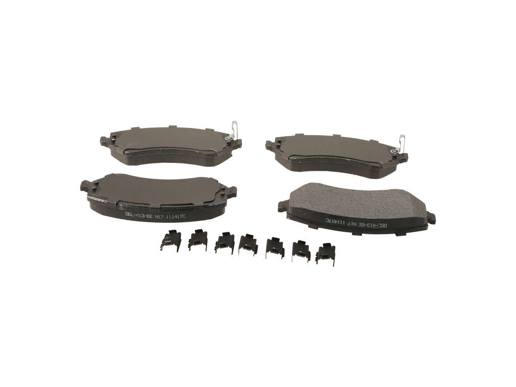2007, 2006, 2005, 2004, 2003, 2002, 2001 Dodge Caravan & Country Disc Brake Pad Set