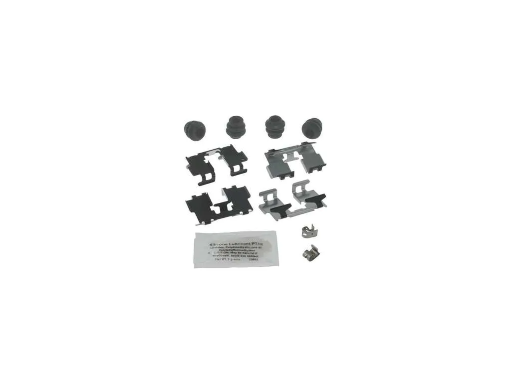 2014, 2013, 2012, 2011, 2010, 2009, 2008, 2007, 2006 Toyota RAV4 Disc Brake Hardware Kit