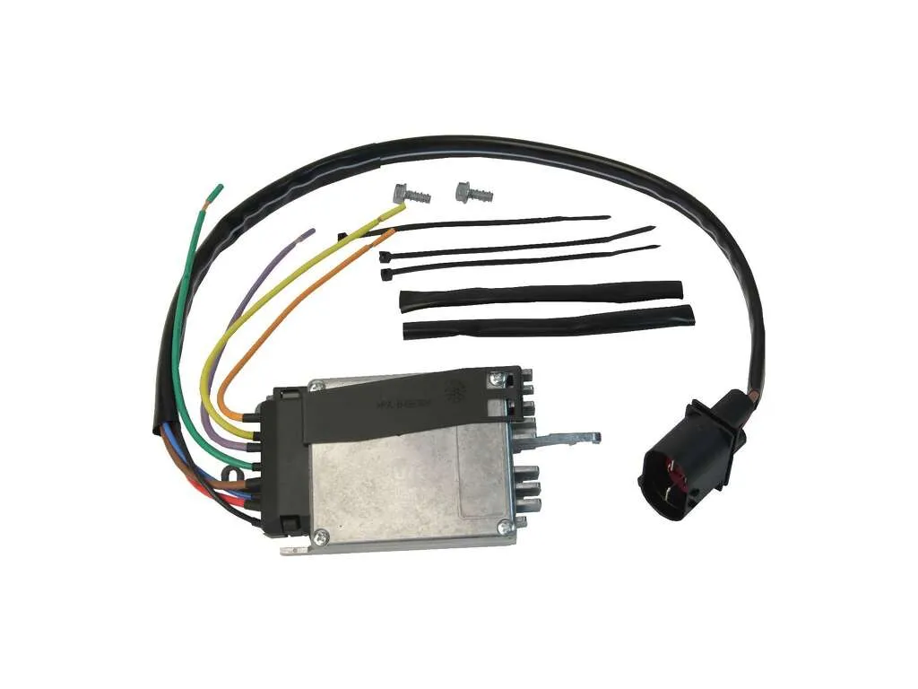 2009, 2008, 2007, 2006, 2005, 2004, 2003, 2002 Audi A4 Engine Cooling Fan Controller