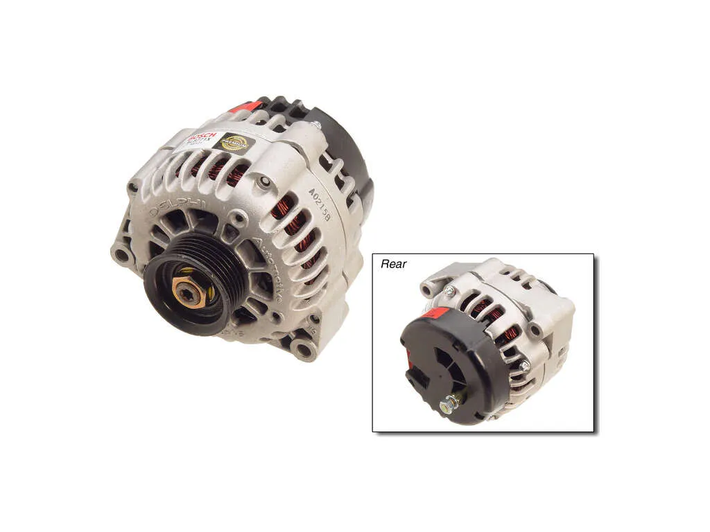 2005, 2004, 2003, 2002 GMC Jimmy Alternator