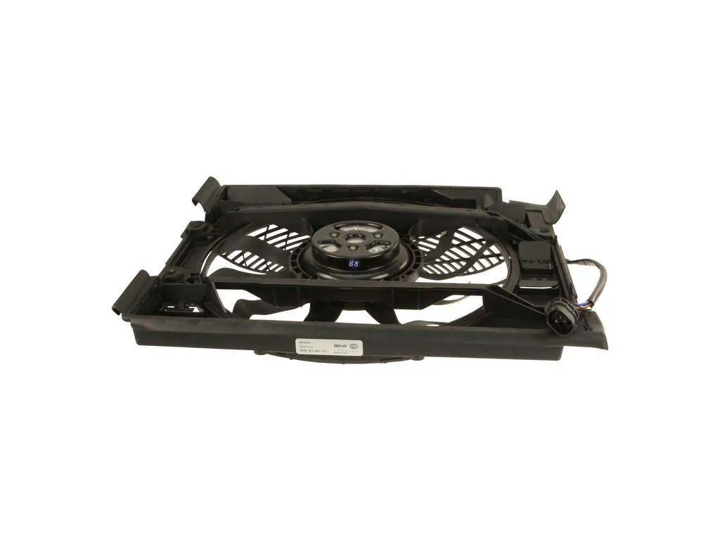 2000, 1999, 1998 BMW 528i Engine Cooling Fan Assembly