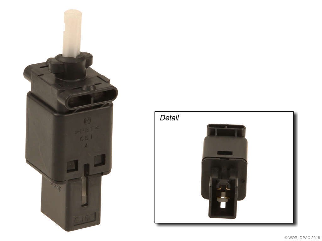 2014, 2013, 2012, 2011 Mazda 2 Brake Light Switch