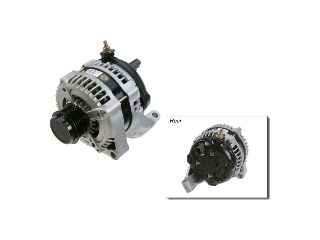 2007, 2006, 2005, 2004, 2003, 2002, 2001 Dodge Caravan Caravan Alternator
