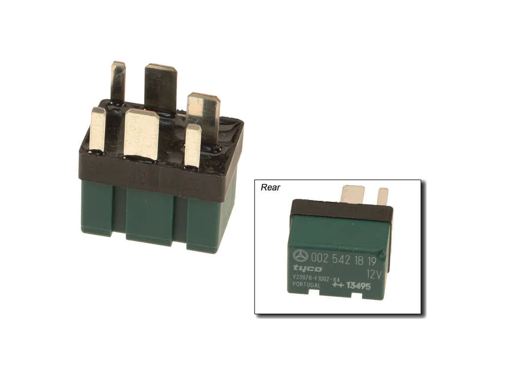 2006, 2005, 2004, 2003, 2002, 2001 Mercedes-Benz S600 2001-2006 Mercedes-Benz S430 Multi-Purpose Relay