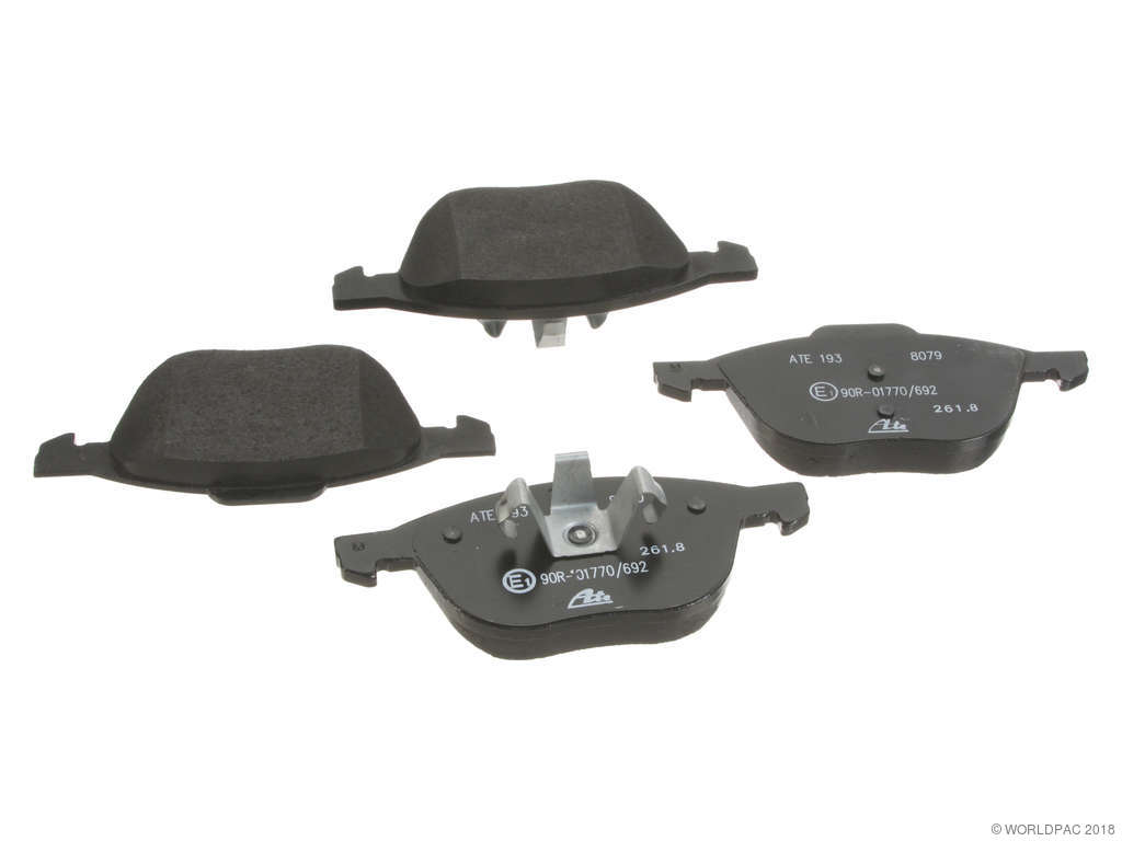 2013, 2012, 2011, 2010, 2009, 2008, 2007, 2006, 2005, 2004 Mazda 3 Disc Brake Pad Set