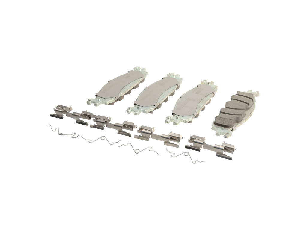 2019, 2018, 2017, 2016, 2015, 2014, 2013, 2012, 2011 Ford Explorer Disc Brake Pad Set
