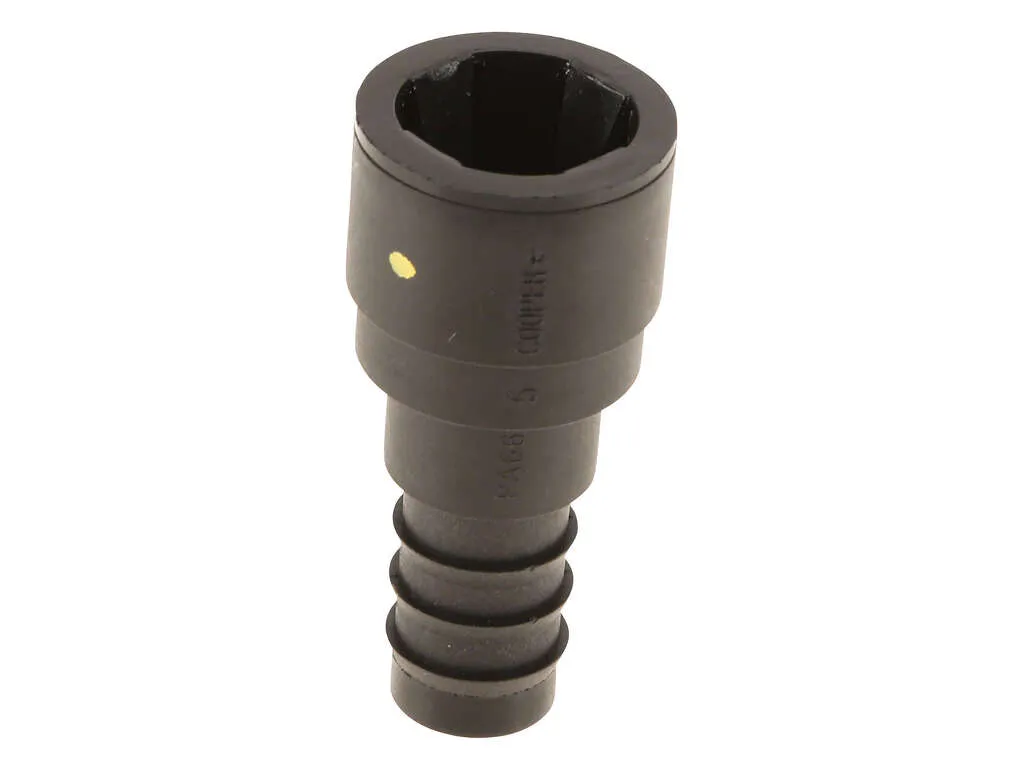 2007, 2006, 2005, 2004, 2003 Hummer H2 HVAC Heater Hose Connector