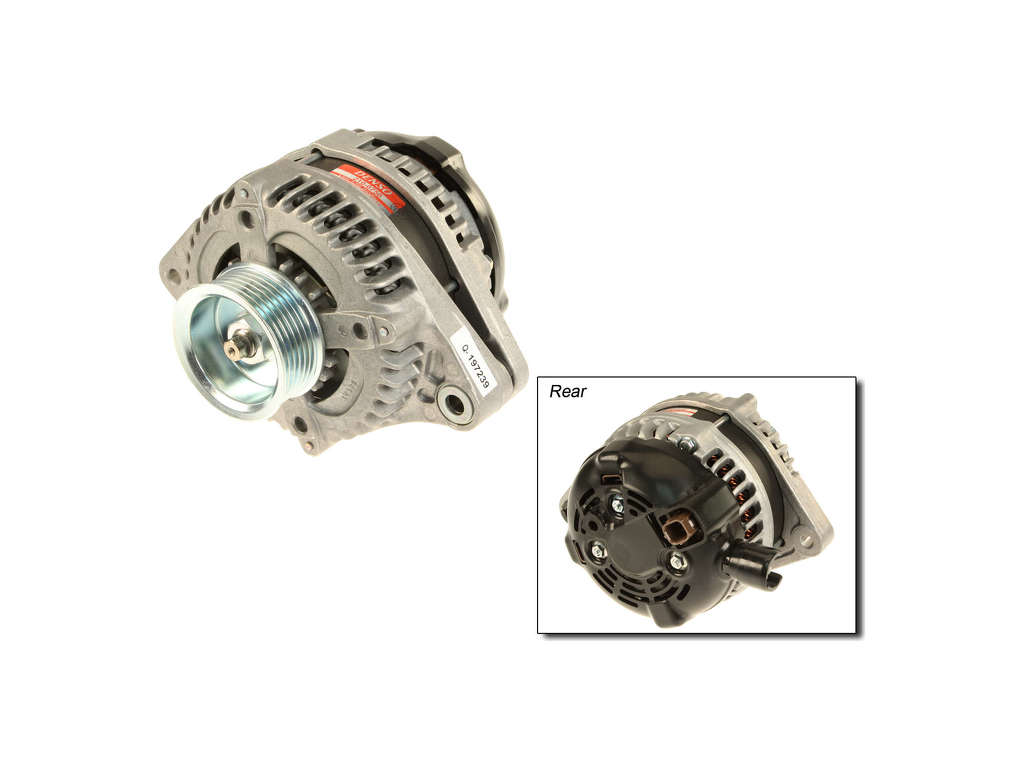2011, 2010, 2009 Honda Pilot Alternator