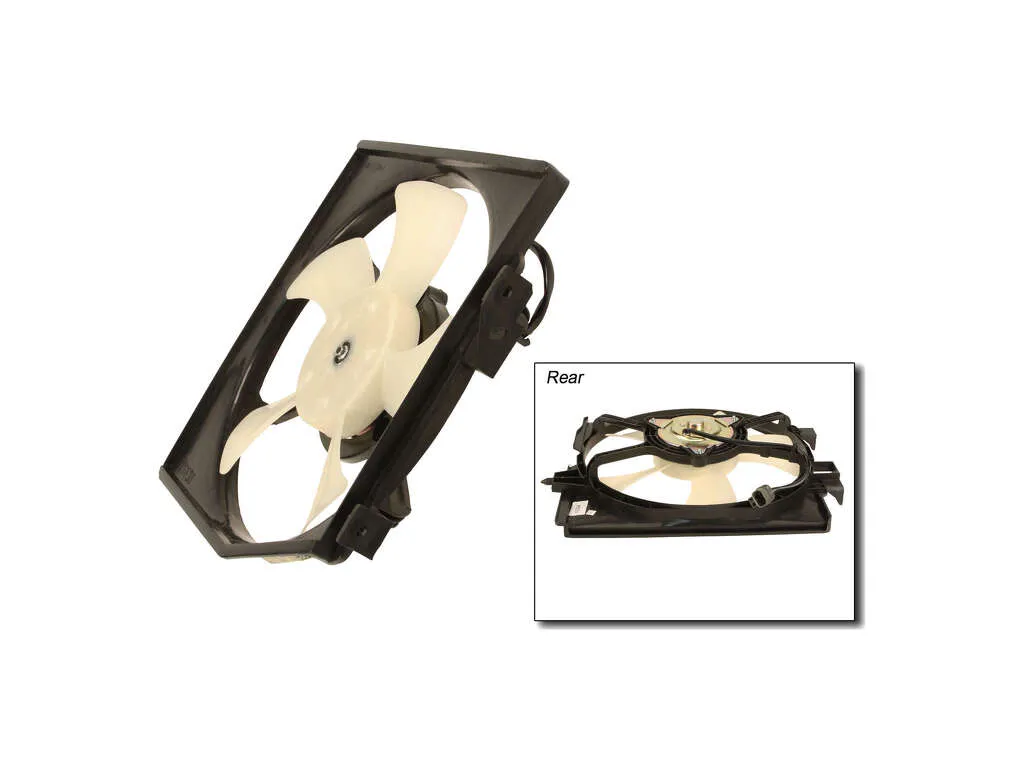 2011, 2010, 2009 Mazda RX-8 Engine Cooling Fan Assembly