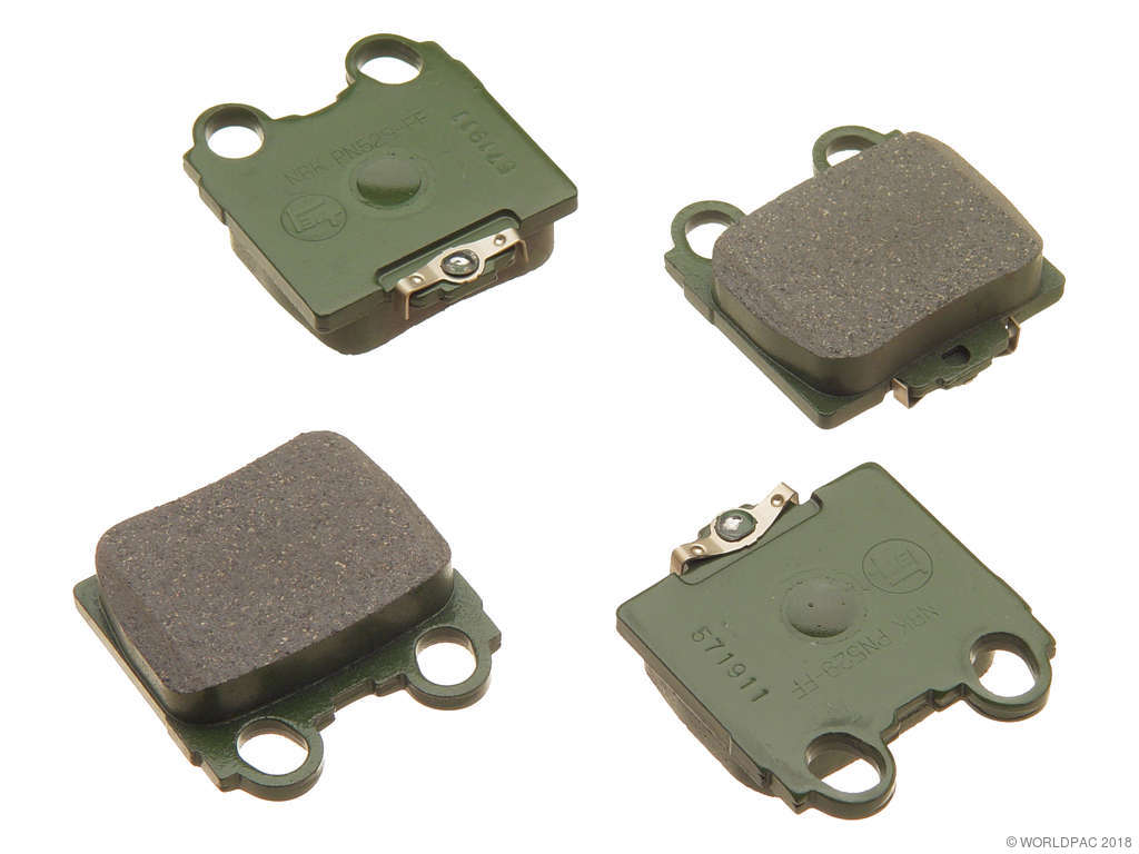 2005, 2004, 2003, 2002, 2001 Lexus IS300 Disc Brake Pad Set