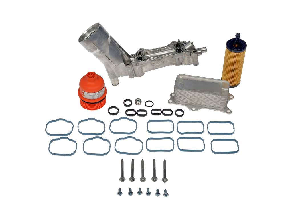 2021, 2020, 2019, 2018, 2017, 2016, 2015, 2014 Ram ProMaster 2500 Engine Oil Filter Housing
