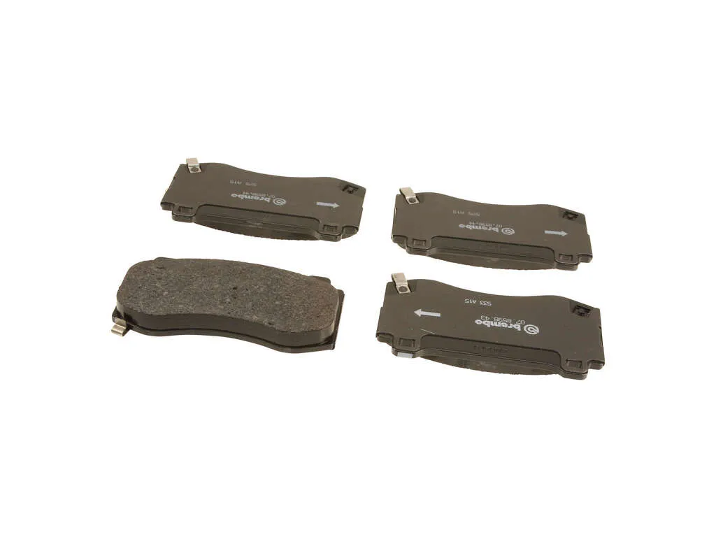 2011, 2010, 2009, 2008 Dodge Challenger Disc Brake Pad Set