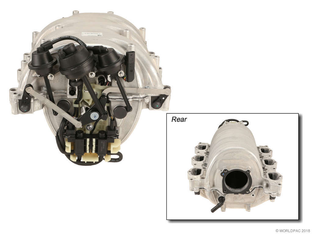 2008, 2007 Freightliner Sprinter 2500 2007-2008 Mercedes-Benz E280 Engine Intake Manifold