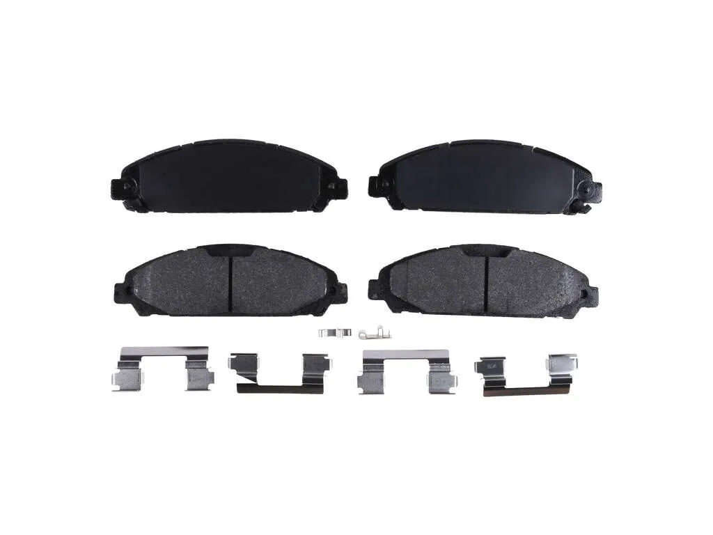 2023, 2022, 2021, 2020, 2019, 2018, 2017, 2016, 2015 Ford Mustang Disc Brake Pad Set