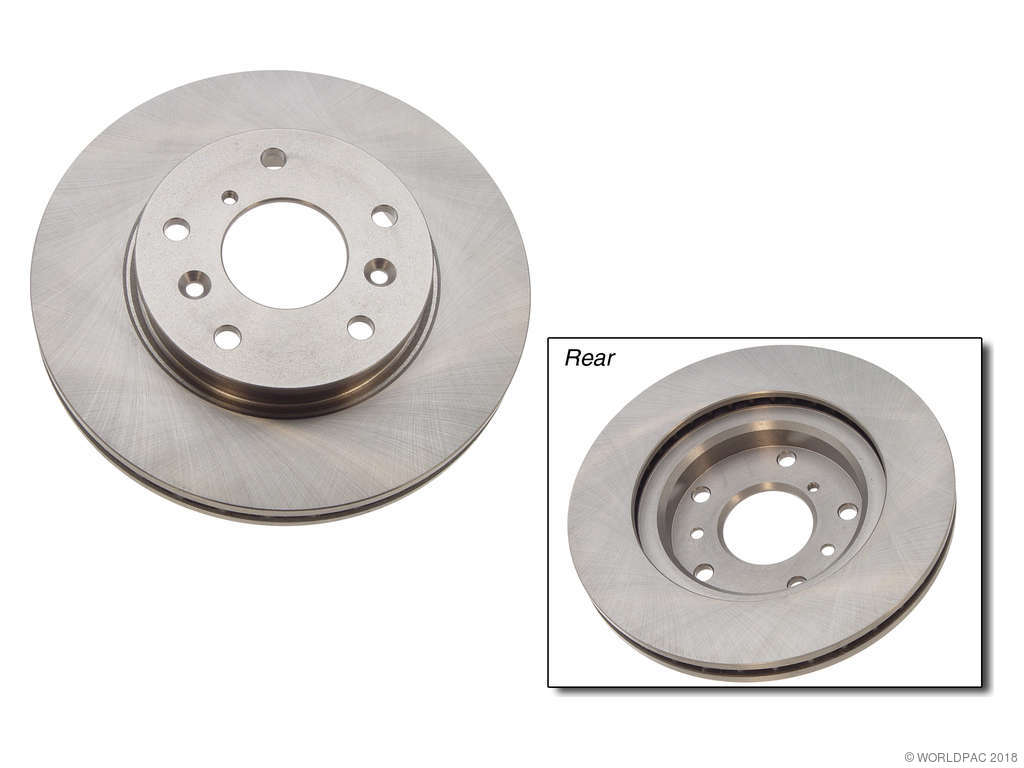 1992, 1991, 1990, 1989 Ford Probe Disc Brake Rotor