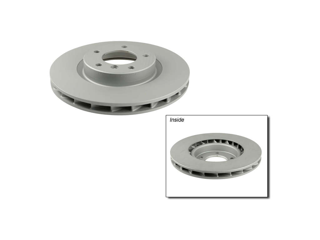 1999, 1998, 1997, 1996, 1995, 1994 BMW M3 Disc Brake Rotor