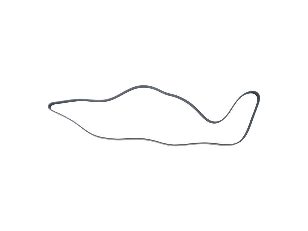 2007, 2006, 2005 Ford Focus 2005-2007 Mercedes-Benz GLE350 Accessory Drive Belt