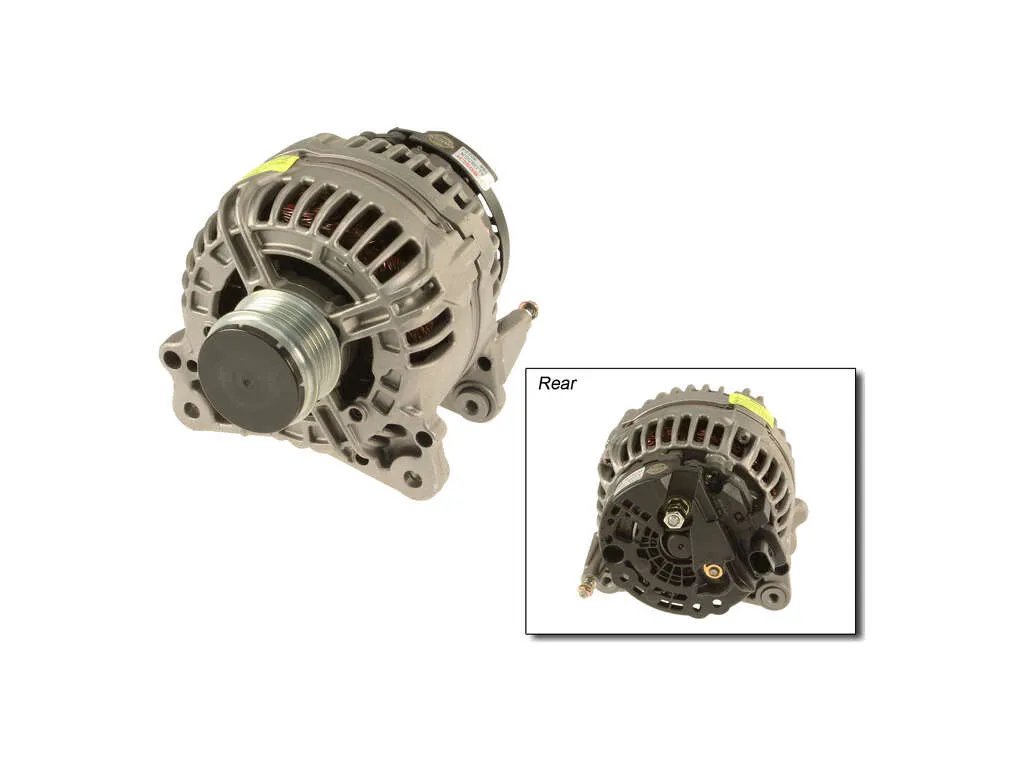 2006, 2005, 2004, 2003, 2002, 2001, 2000 Audi TT Alternator