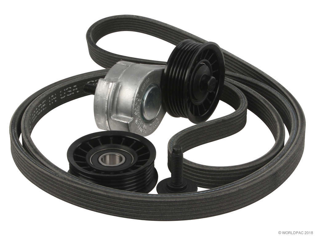 2000, 1999, 1998, 1997, 1996 Dodge Caravan & Country Serpentine Belt Drive Solution Kit