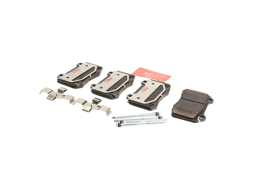 2021, 2020, 2019, 2018, 2017, 2016, 2015, 2014, 2013, 2012 Tesla S Disc Brake Pad Set