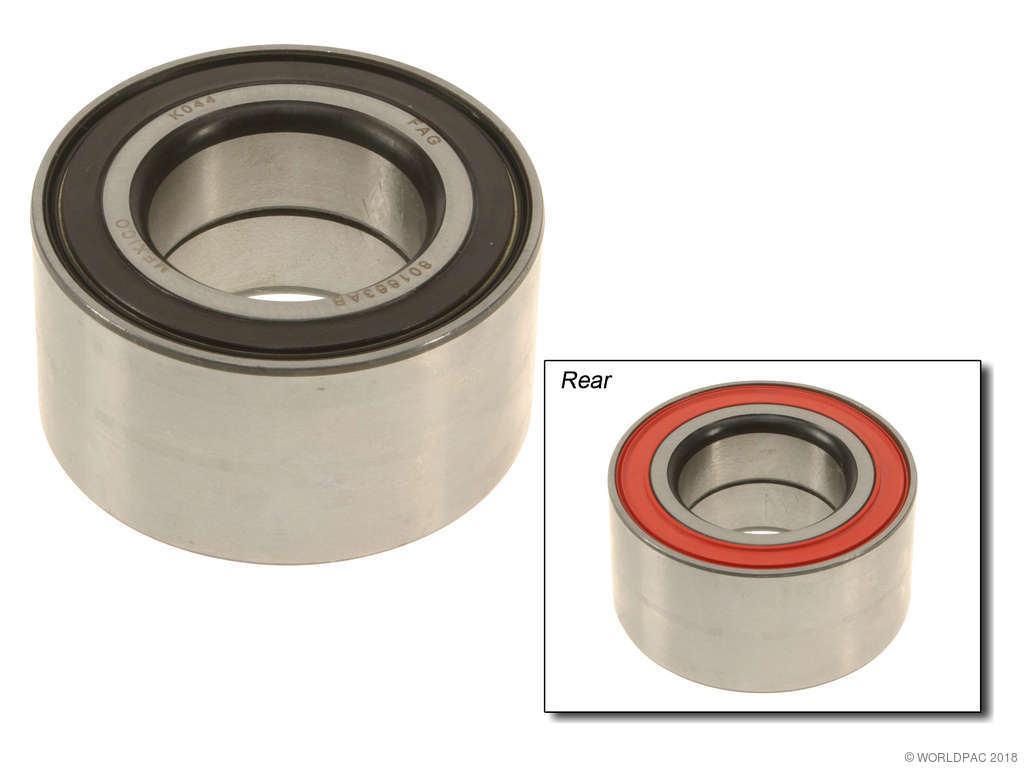 2014, 2013, 2012, 2011 Mazda 2 Wheel Bearing