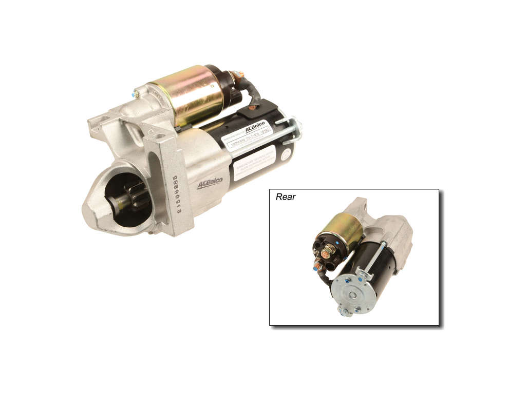 2006 Pontiac Torrent Starter Motor