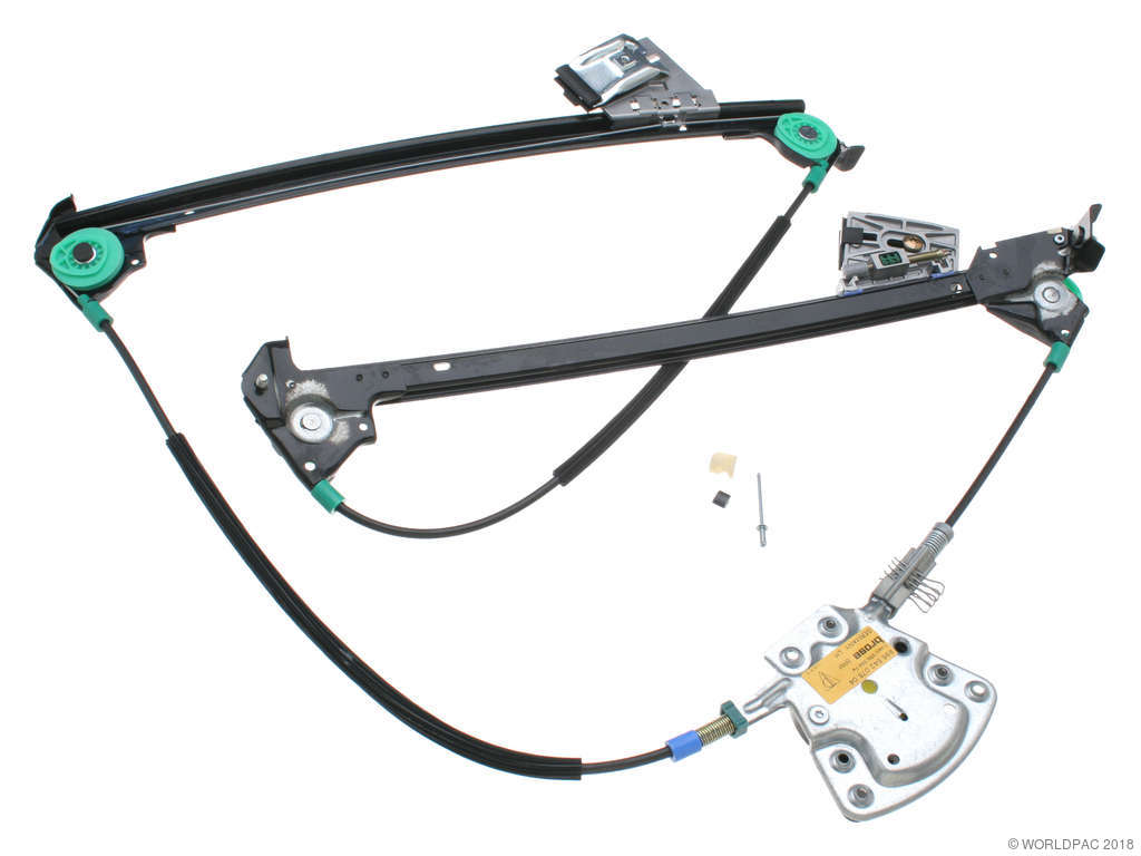2004, 2003, 2002, 2001, 2000, 1999, 1998, 1997 Porsche Boxster Window Regulator