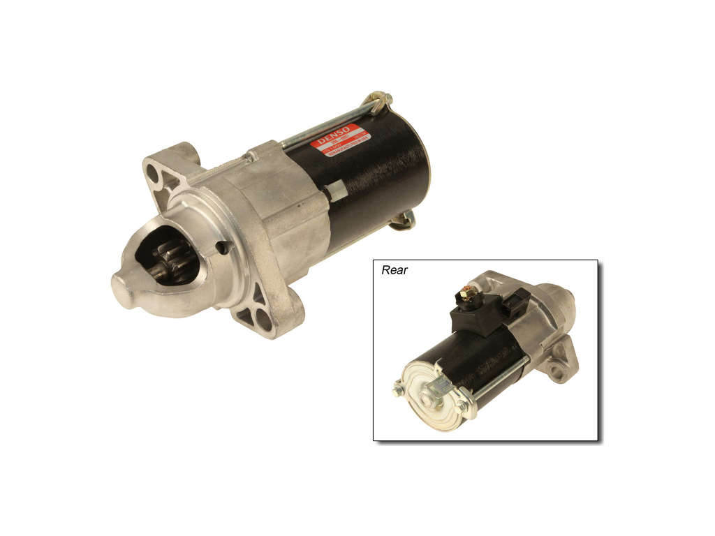 2008, 2007 Honda Element Starter Motor