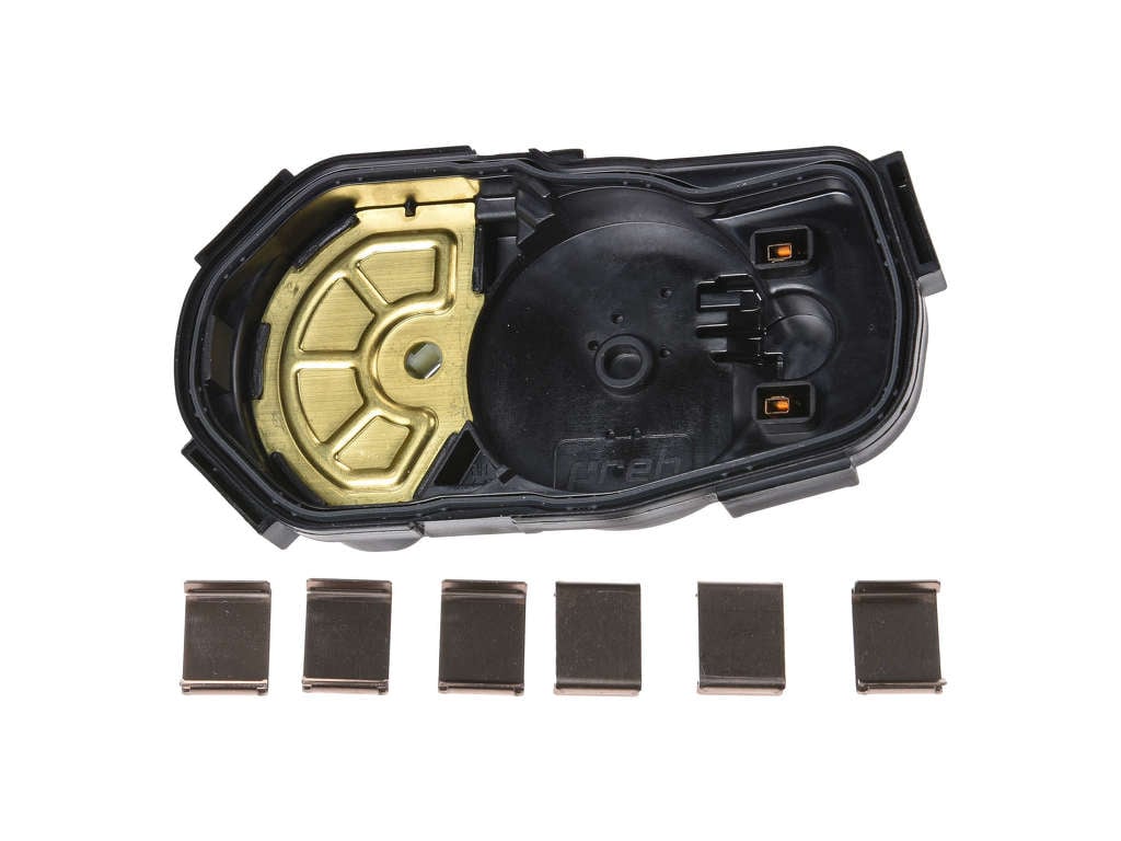 2009 Hummer H3T Throttle Position Sensor