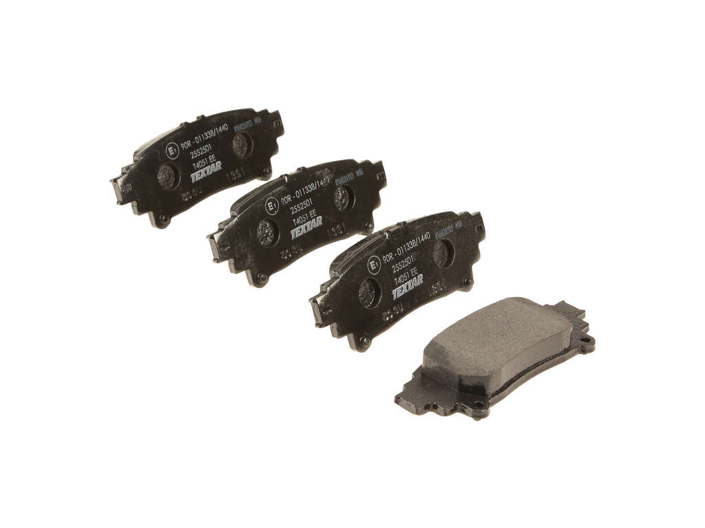2017, 2016 Lexus GS200t Disc Brake Pad Set