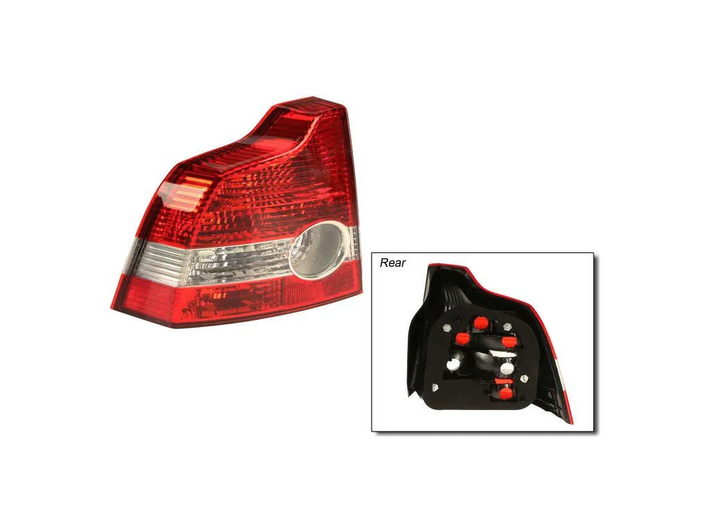 2007, 2006, 2005, 2004 Volvo S40 Tail Light Assembly