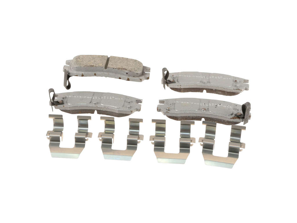 1999, 1998, 1997, 1996, 1995, 1994, 1993, 1992, 1991 Saturn SL1 Disc Brake Pad Set